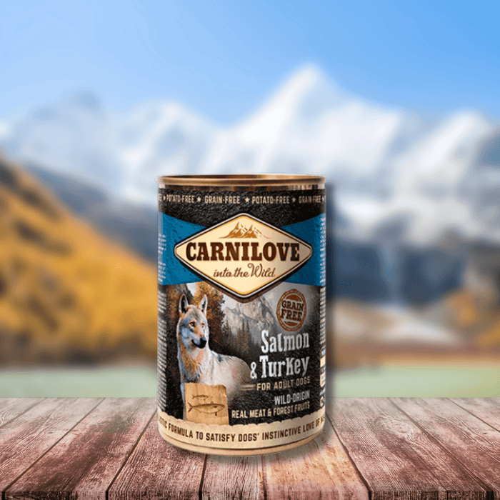 Carnilove wet dog food best sale