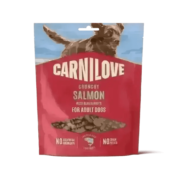 Carnilove Salmon with Blueberries Crunchy Dog Treats - Natural for Dogs | Pet Shop