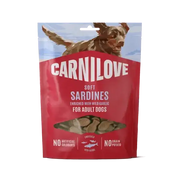Carnilove Sardines with Wild Garlic Dog Treat - Natural Treats for Dogs | Pet Shop