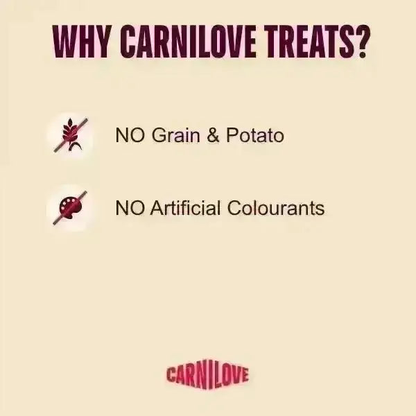 Carnilove Sardines with Wild Garlic Dog Treat - Natural Treats for Dogs | Pet Shop
