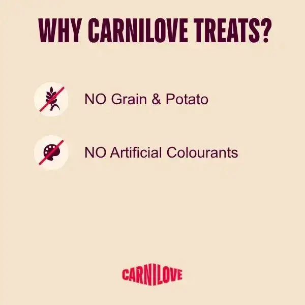 Carnilove Sardines with Wild Garlic Dog Treat - Natural Treats for Dogs | Pet Shop