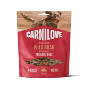 Carnilove Wild Boar with Rosehips Crunchy Dog Treats - Natural for Dogs | Pet Shop