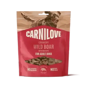 Carnilove Wild Boar with Rosehips Crunchy Dog Treats - Natural for Dogs | Pet Shop