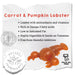 Carrot & Pumpkin Lobster Chew For Dogs - 2kg Bag - Natural Dog Chew
