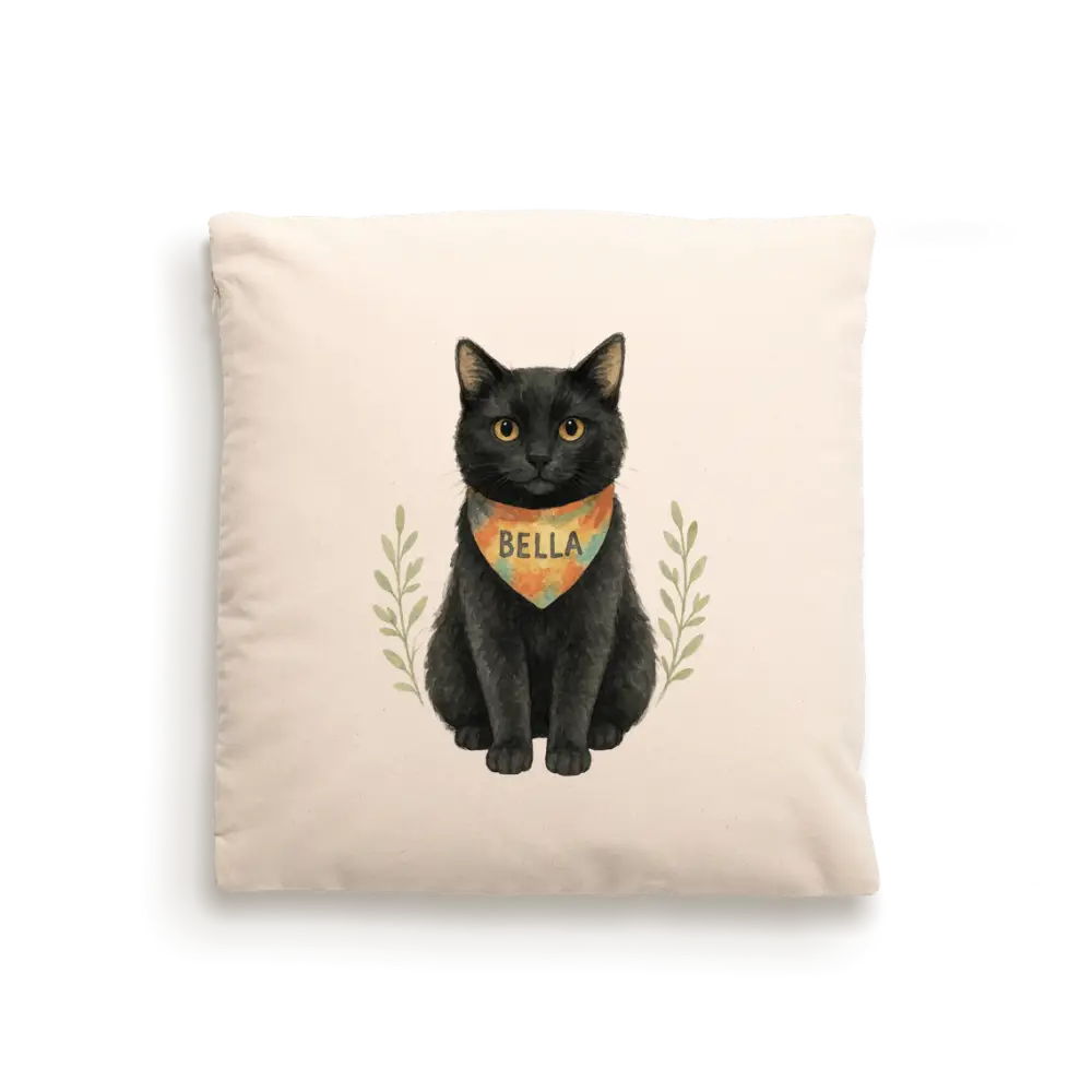 Natural Cushion Front