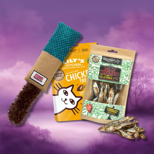 Cat Toy and Treat Bundle