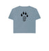 Certified Organic Cotton Boxy Tee Stone Blue T-shirt The Pets Larder Natural Pet Shop