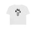 Certified Organic Cotton Boxy Tee White T-shirt The Pets Larder Natural Pet Shop