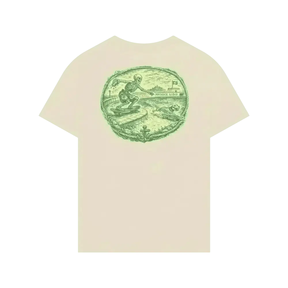 Oat Printed T-shirt Back