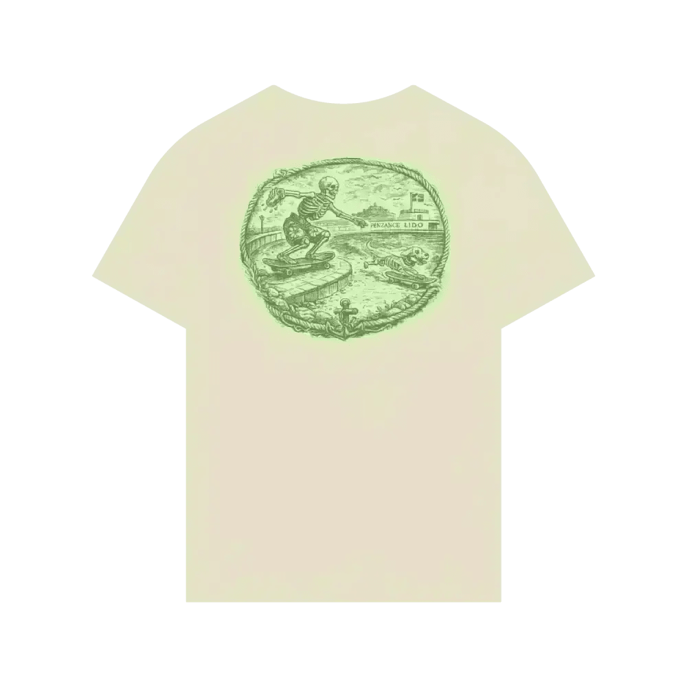 Oat Printed T-shirt Back
