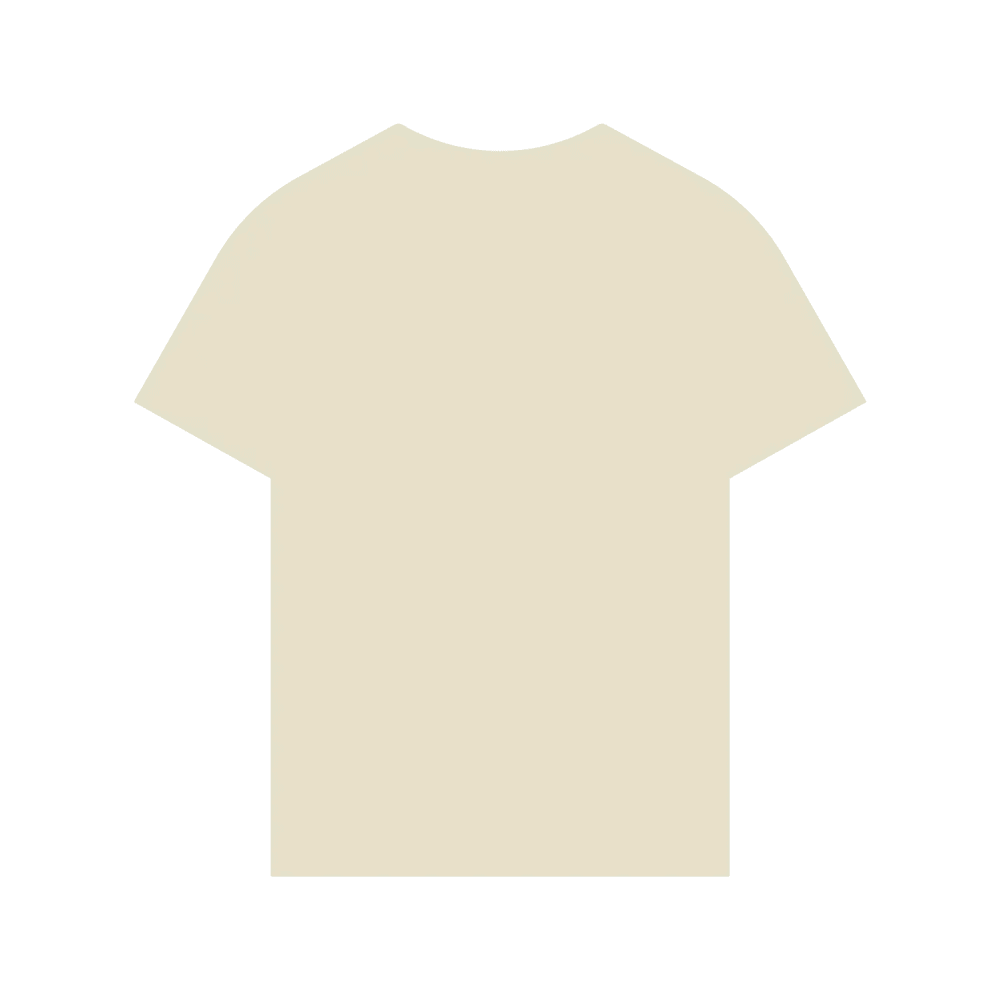 Oat Printed T-shirt Front