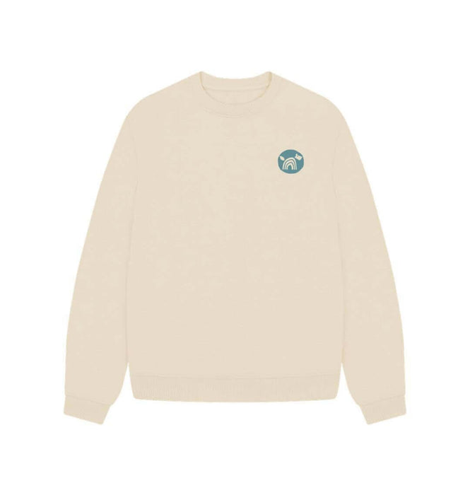 Oat Certified Organic Women's Oversized NCP Logo Jumper