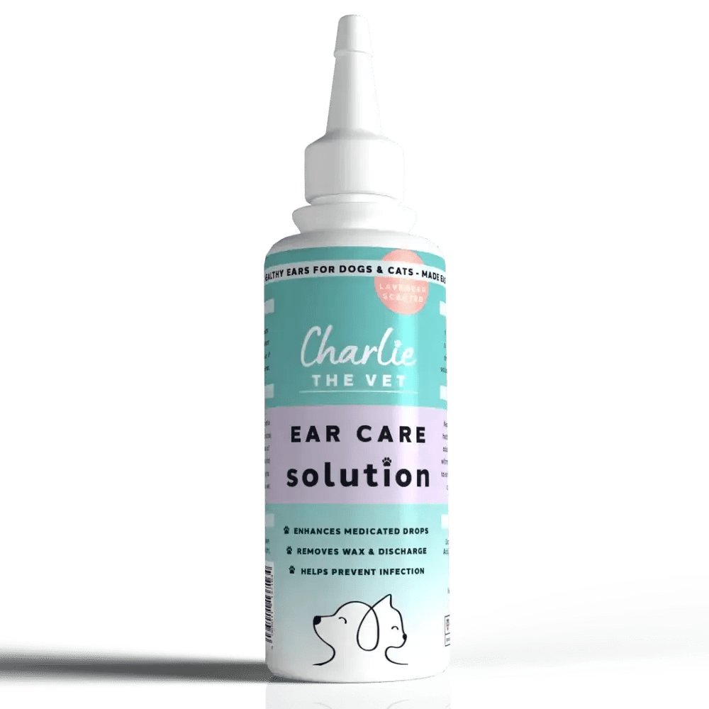 Charlie the Vet Lavender Ear Cleaner for Dogs & Cats - Dog Grooming | Natural Pet Shop