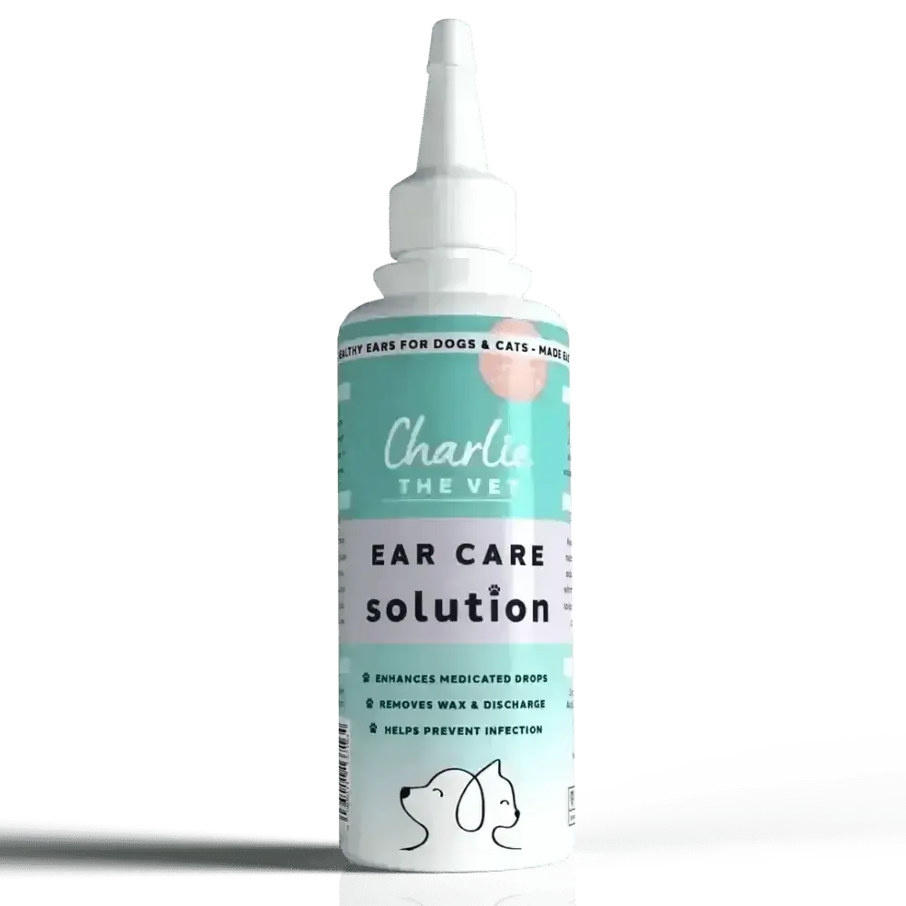 Charlie the Vet Lavender Ear Cleaner for Dogs & Cats - Dog Grooming | Natural Pet Shop