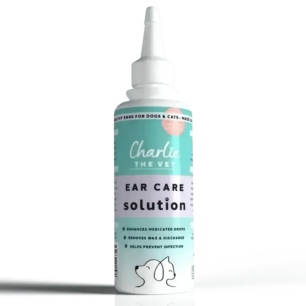 Charlie the Vet Lavender Ear Cleaner for Dogs & Cats - Dog Grooming | Natural Pet Shop