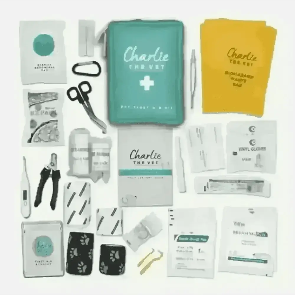 Charlie the Vet Pet First Aid Kit - Natural Shop