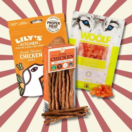 Charming Chicken Treat Bundle - Dog Treats