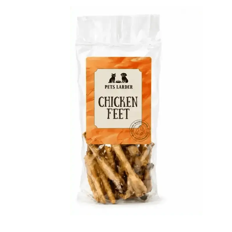 Chicken Feet for Dogs | 100% - Natural Dog Chew | Pet Shop