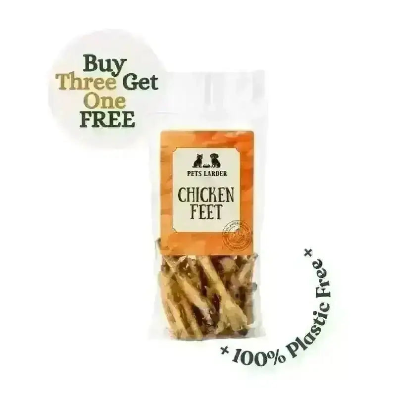Chicken Feet for Dogs | 100% Chicken