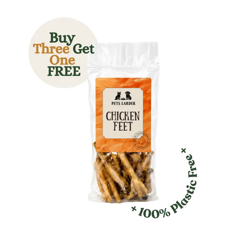 Chicken Feet for Dogs | 100% Chicken