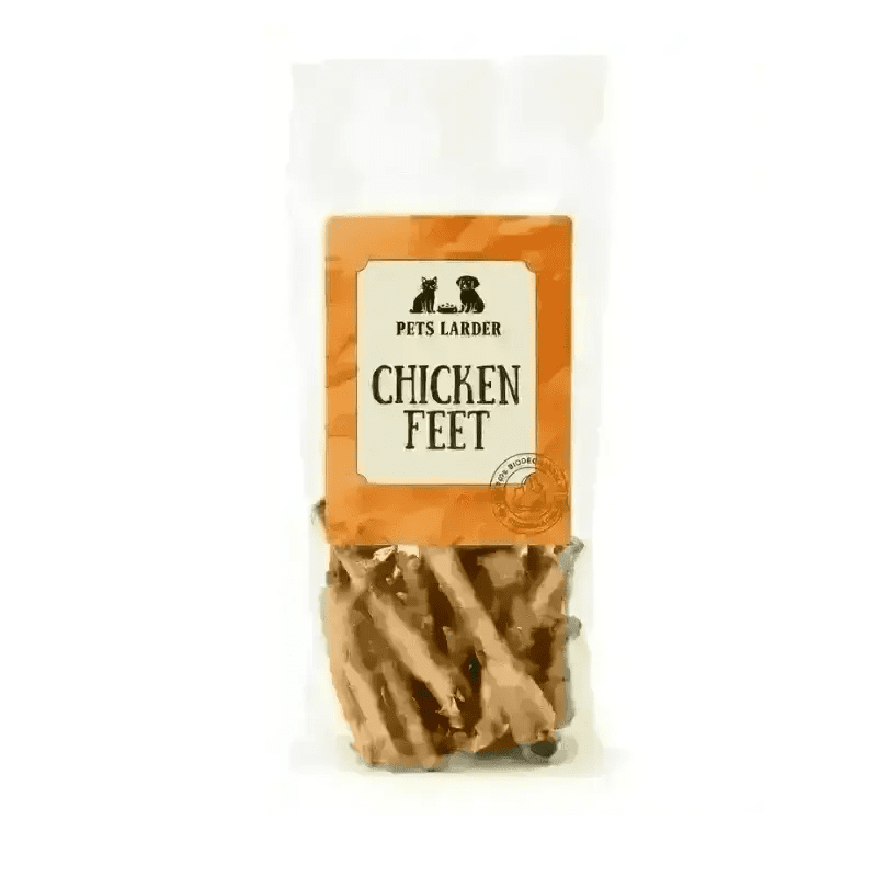 Chicken Feet for Dogs | 100% - Natural Dog Chew | Pet Shop