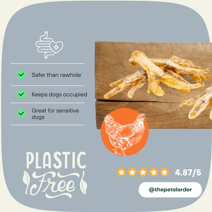 Chicken Foot Natural Meat Chew For Dogs - Natural Dog Chew