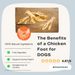 Chicken Foot Natural Meat Chew For Dogs - Natural Dog Chew