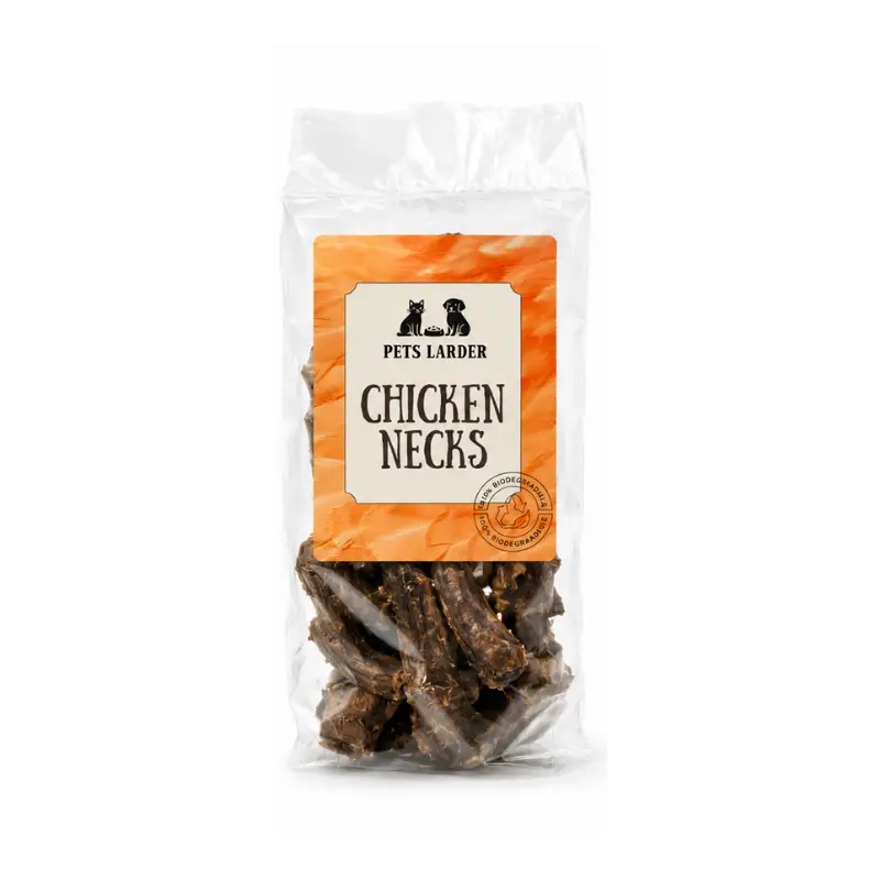 Chicken Necks for Dogs | 100% - Natural Dog Chew | Pet Shop