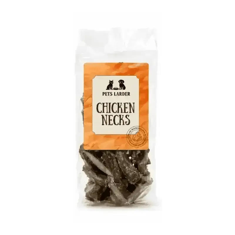 Chicken Necks for Dogs | 100% - Natural Dog Chew | Pet Shop