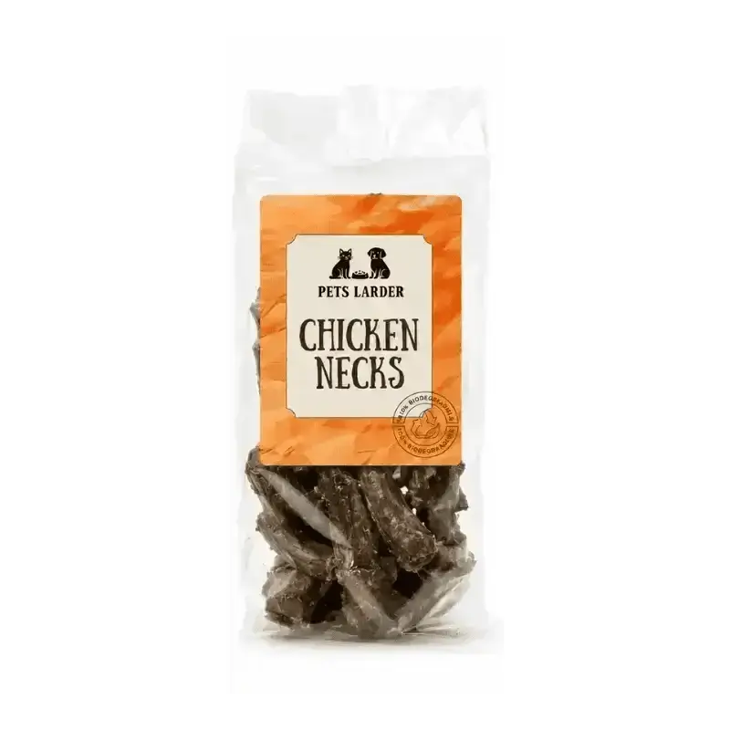 Chicken Necks for Dogs | 100% - Natural Dog Chew | Pet Shop