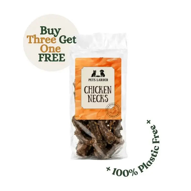 Chicken Necks for Dogs | 100% - Natural Dog Chew | Pet Shop