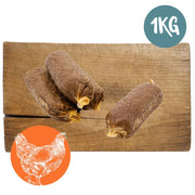 Pets Larder Chicken Potato Turmeric Sausages Offer 1kg Bag