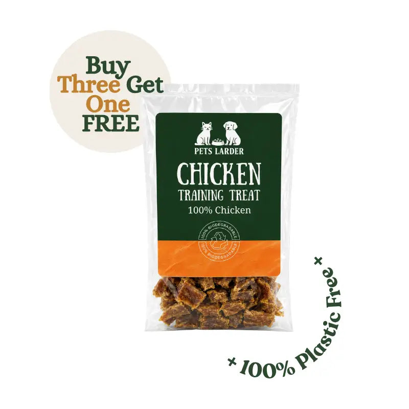 Chicken Training Treats for Dogs & Cats | 100% - Natural | Pet Shop
