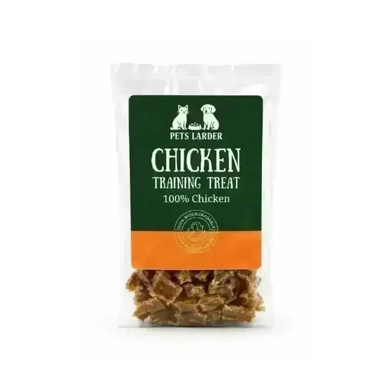 Chicken Training Treats for Dogs & Cats | 100% - Natural | Pet Shop