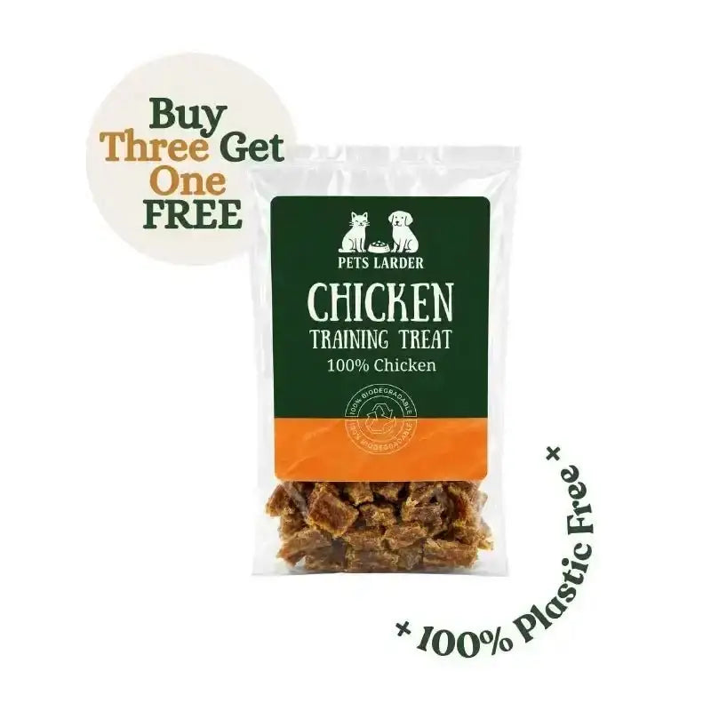Chicken Training Treats for Dogs & Cats | 100% - Natural | Pet Shop