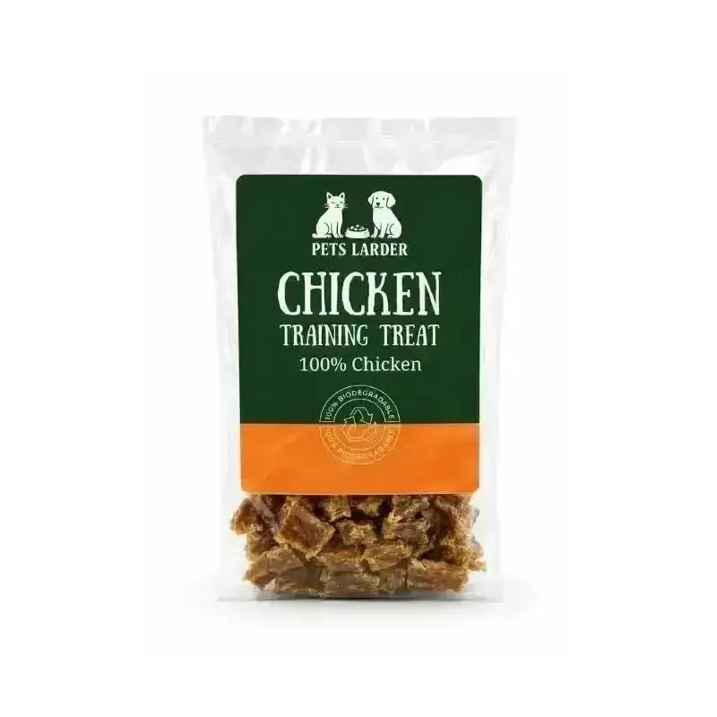Chicken Training Treats for Dogs & Cats | 100% - Natural | Pet Shop