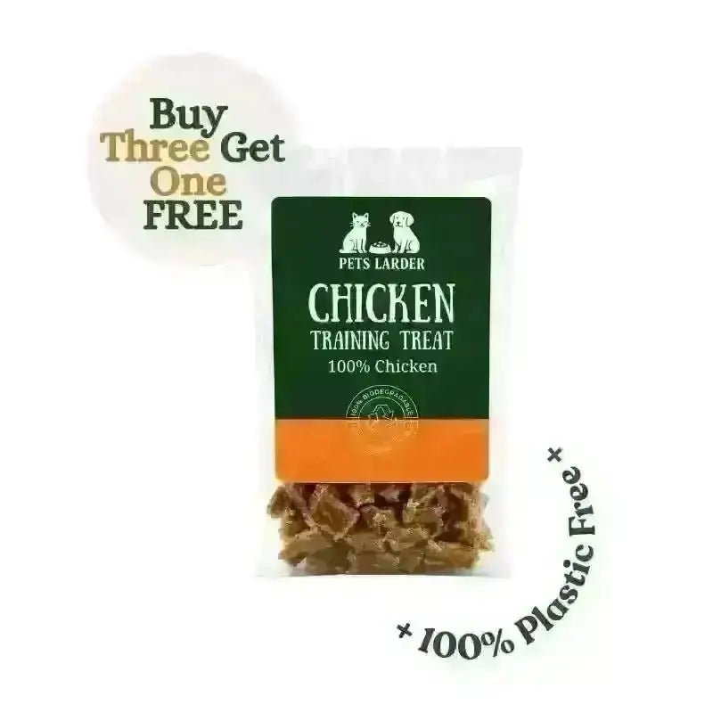 Chicken Training Treats for Dogs & Cats | 100% - Natural | Pet Shop