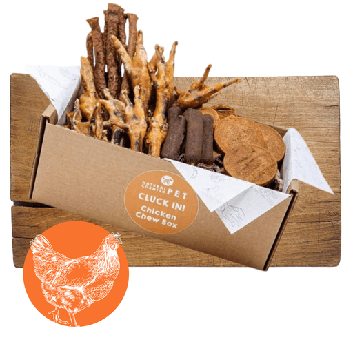 100% Natural Deli Bundle Chicken Chew Box for Dogs | Natural Treats and Chews for Dogs