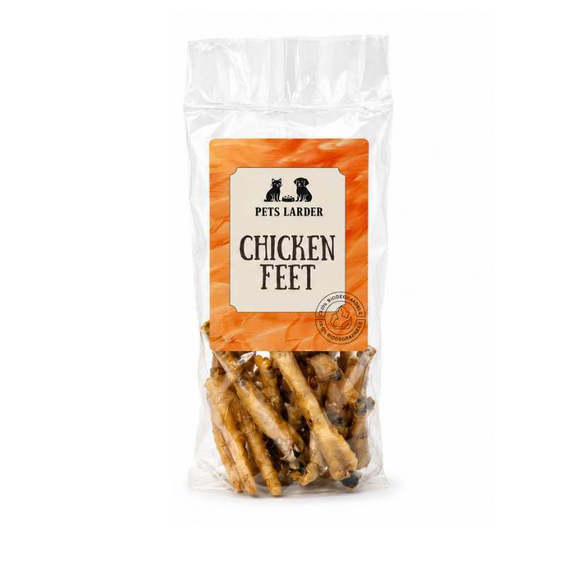 Chicken Feet for Dogs | 100% Chicken