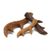 Choods Vegetable Antler Shaped Dog Treat - Natural Dog Chew