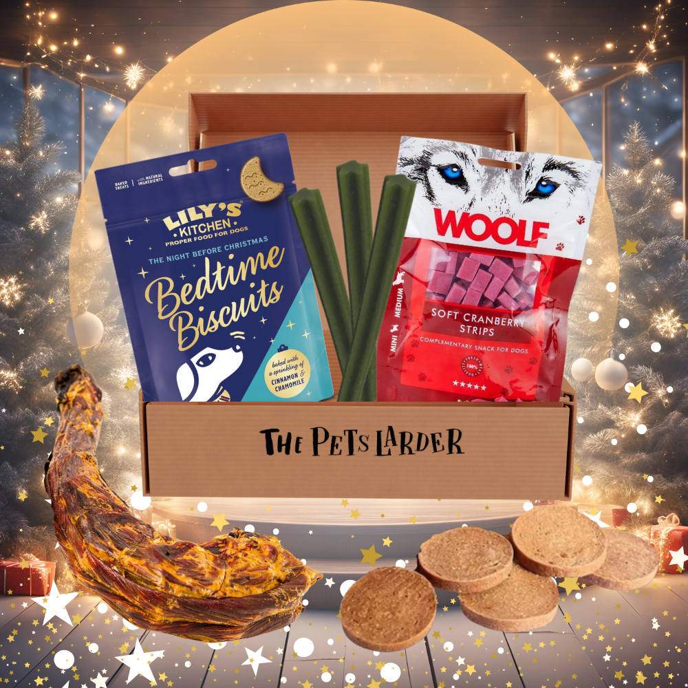 The Pet’s Larder Christmas Collection: A Paw-sitively Festive Feast for Your Furry Friends!