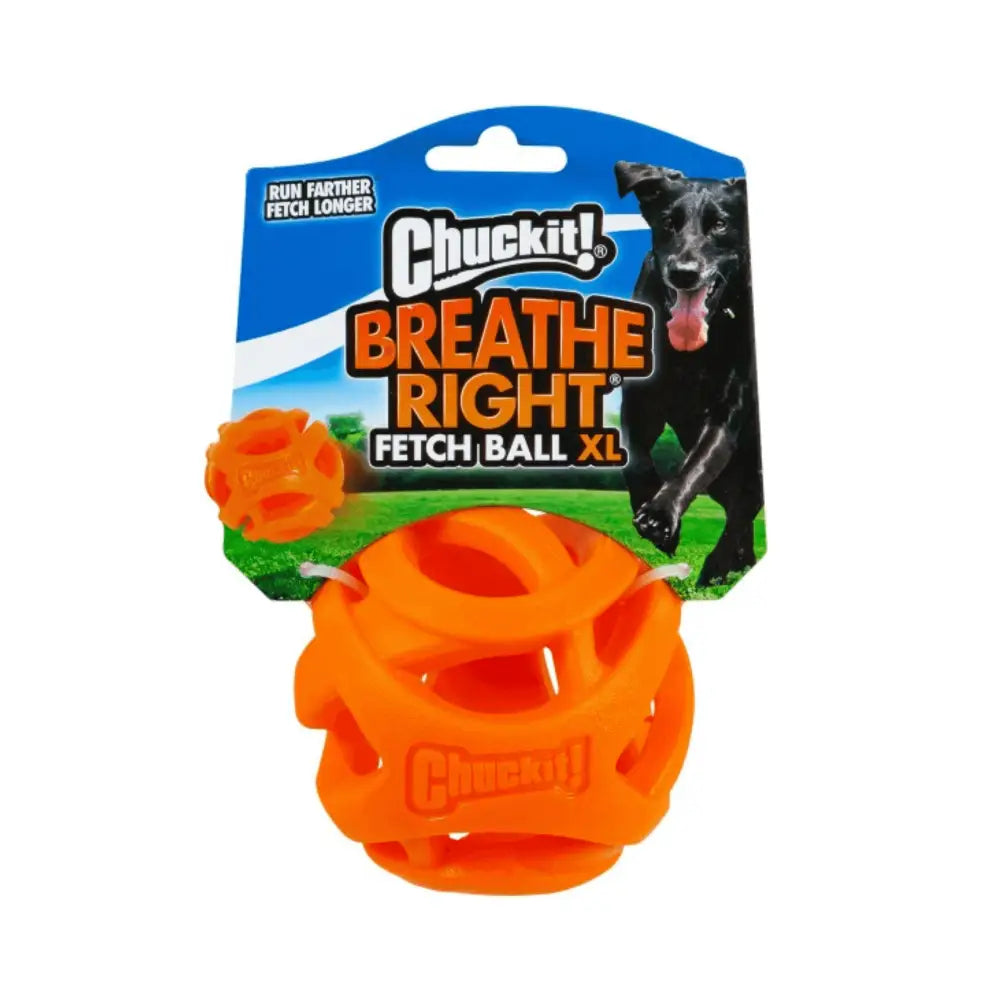 Chuckit! Breathe Right Fetch Ball Dog Toys Chuckit!