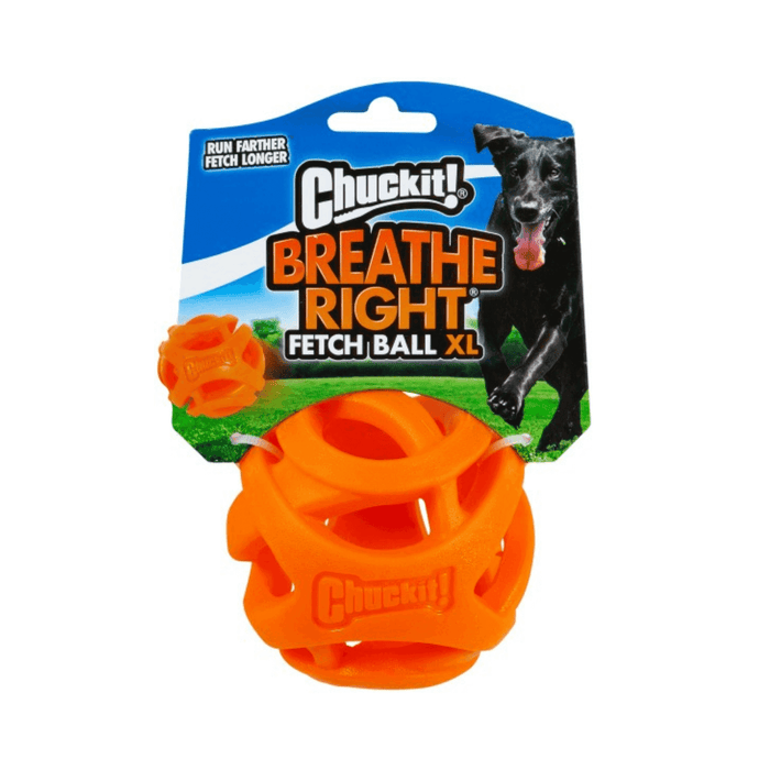 Chuckit! Breathe Right Fetch Ball Dog Toys Chuckit!