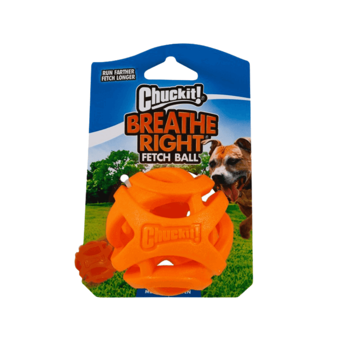 Chuckit! Breathe Right Fetch Ball Dog Toys Chuckit!