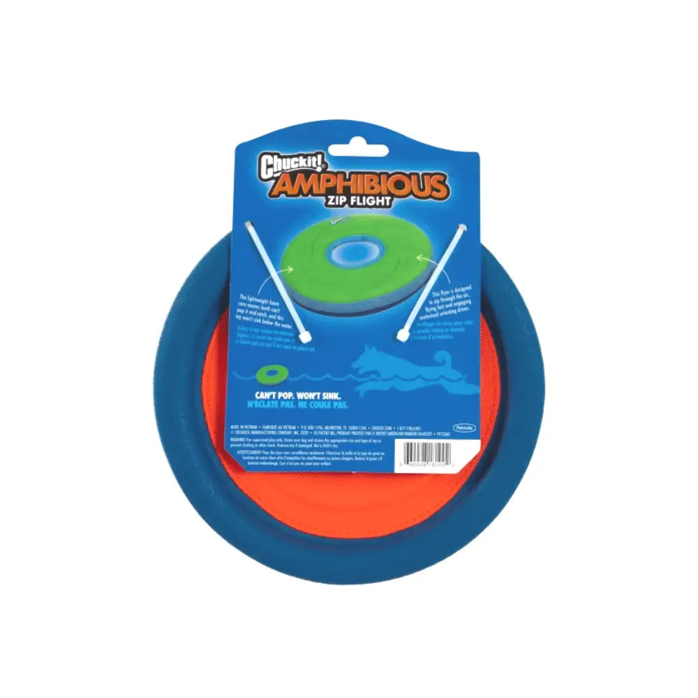 Chuckit! Amphibious Zipflight Dog Toys Chuckit!