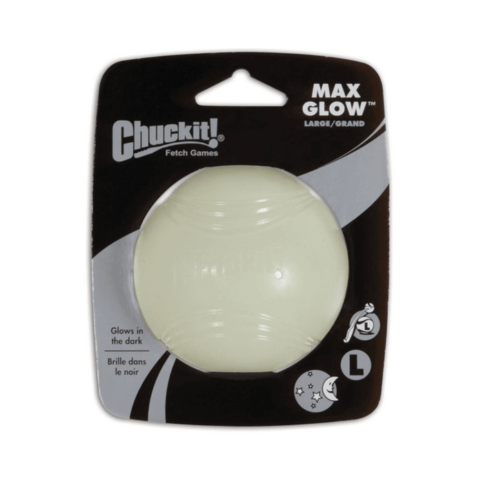 Chuckit! Max Glow Ball Dog Toys Chuckit!