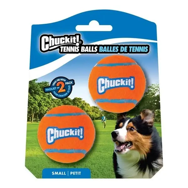 Chuckit! Tennis Ball Small - 2 Pack (copy) - Dog Toys | Natural Pet Shop