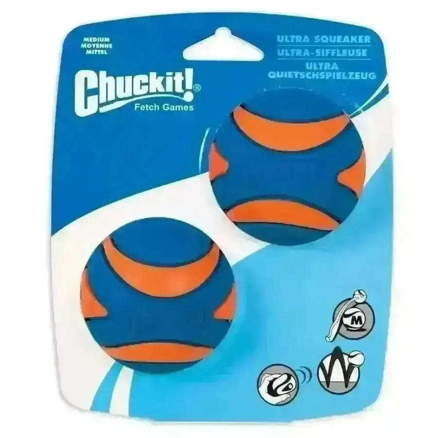 Chuckit Ultra Squeaker Ball - Natural Pet Shop