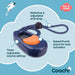 CoA Coachi Multi-Clicker Navy,Coral Button - Dog Gadgets