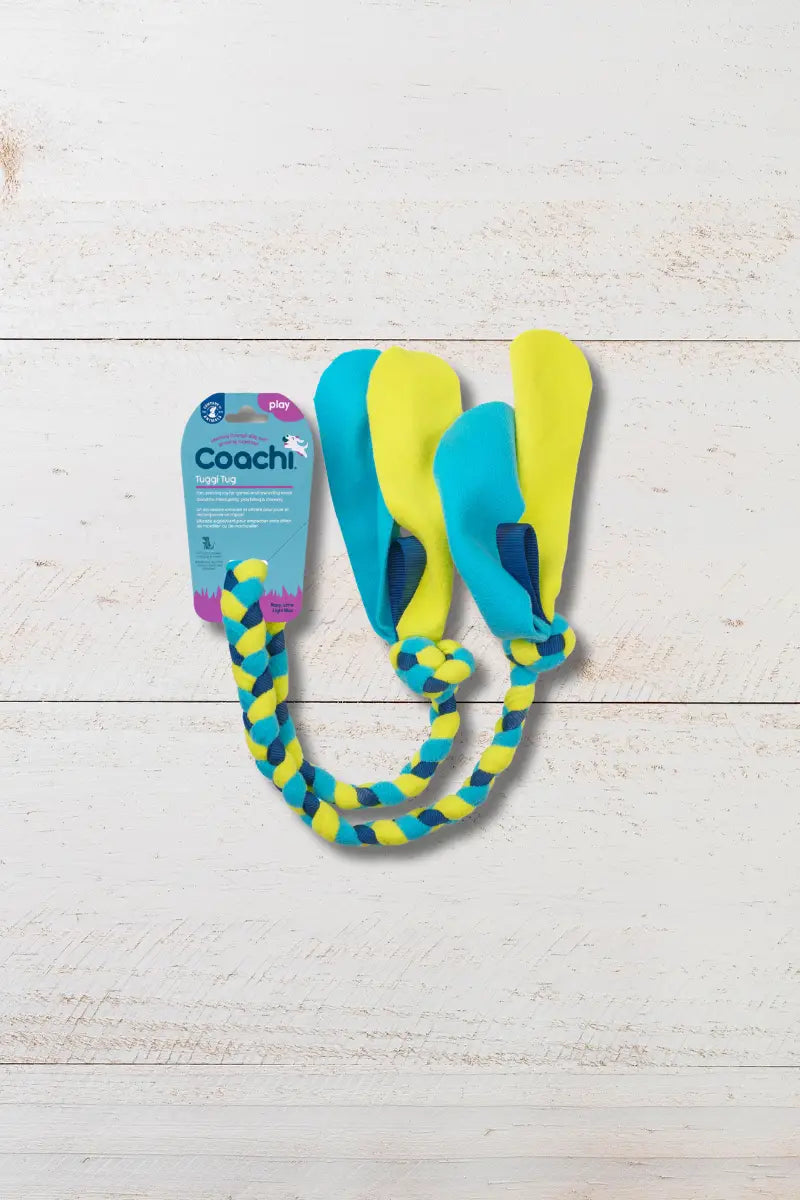 Coachi - Tuggi Tug | Rope and tug toy for dogs